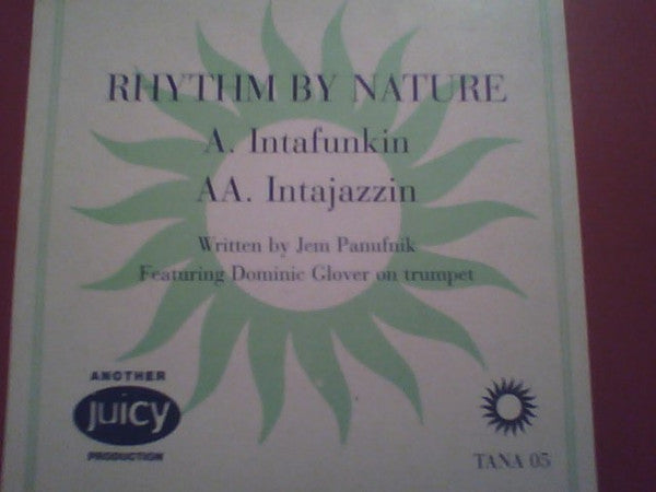 Rhythm By Nature : Intafunkin (12")