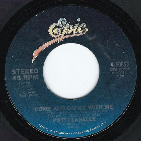 Patti LaBelle : Release (The Tension) (7", Single)