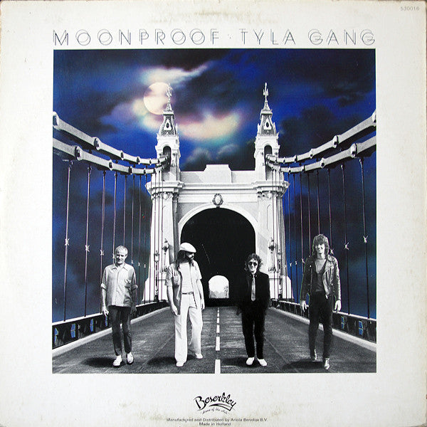 Tyla Gang : Moonproof (LP, Album)