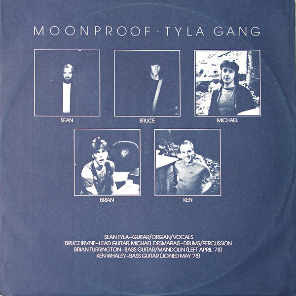 Tyla Gang : Moonproof (LP, Album)