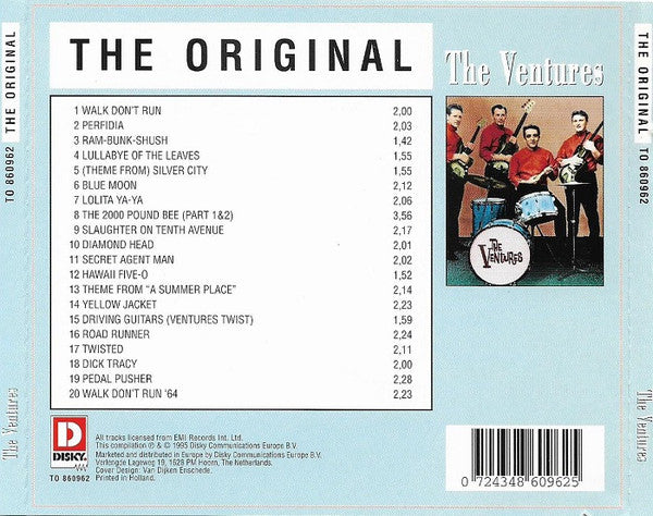 The Ventures : The Original (CD, Comp)