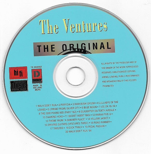 The Ventures : The Original (CD, Comp)