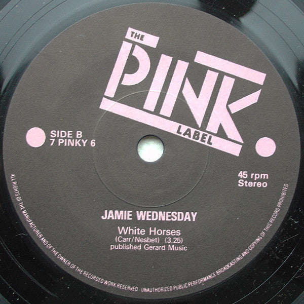 Jamie Wednesday : Vote For Love (7")