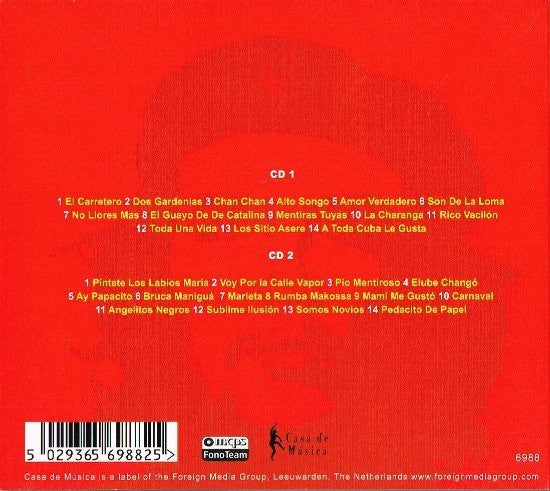 Various : Cuba Libre - La Música Cubana (2xCD, Comp)