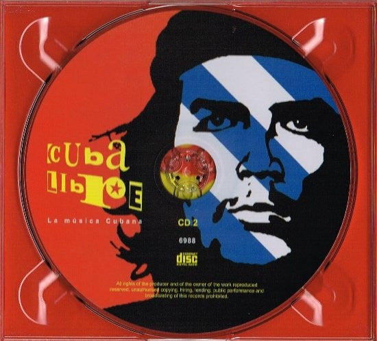 Various : Cuba Libre - La Música Cubana (2xCD, Comp)