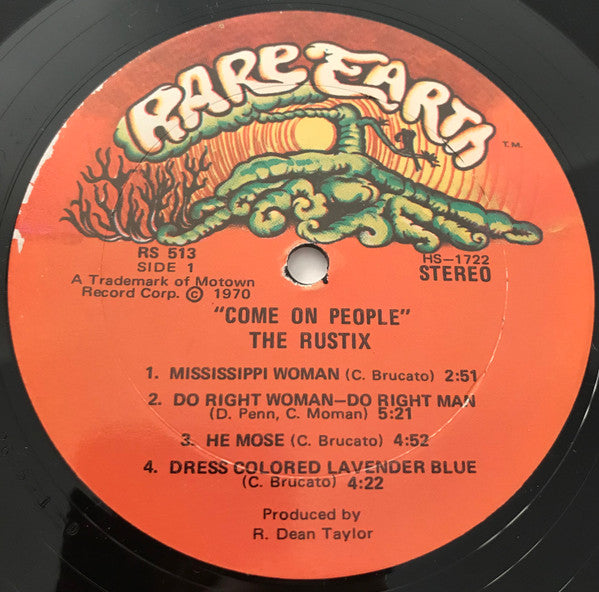 Rustix : Come on people (LP, Album)