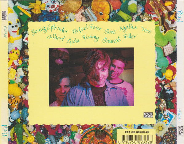 Pond (2) : Pond (CD, Album)