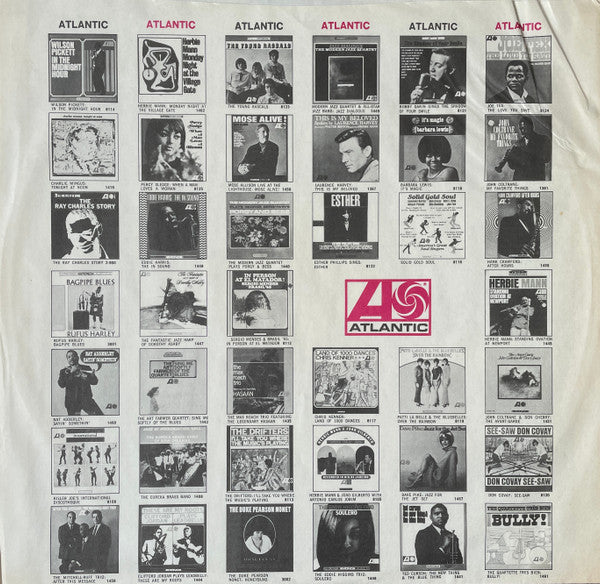 Brother Jack McDuff : A Change Is Gonna Come (LP, Album)