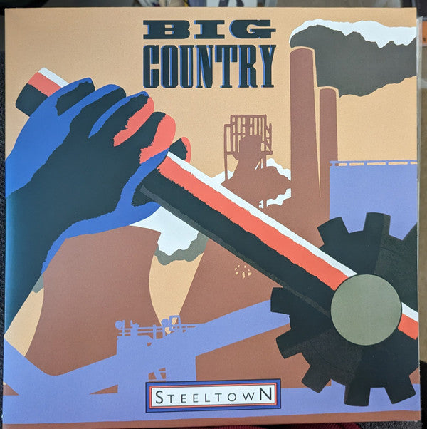 Big Country : Steeltown (LP, Album, RE)
