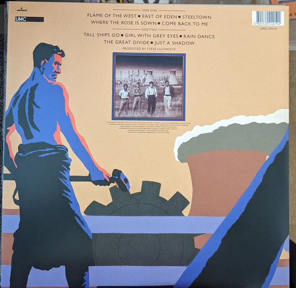 Big Country : Steeltown (LP, Album, RE)