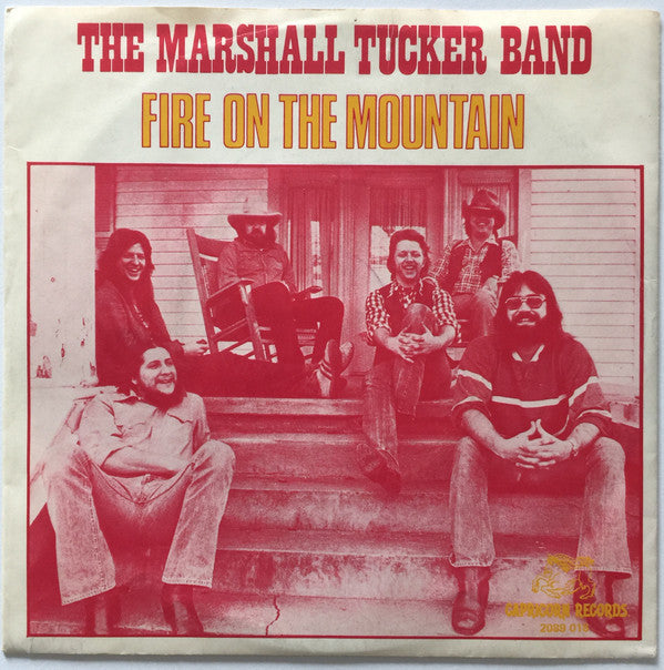 The Marshall Tucker Band : Fire On The Mountain (7", Single)
