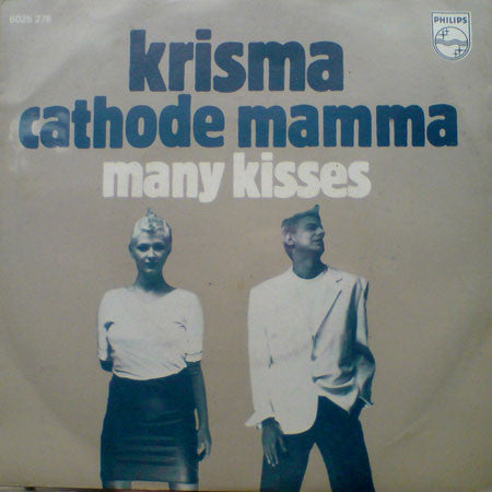 Krisma : Many Kisses (7")