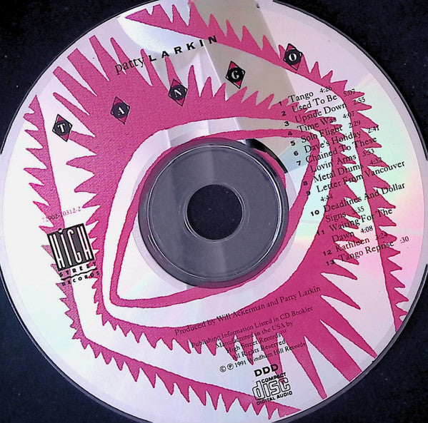 Patty Larkin : Tango (CD, Album)