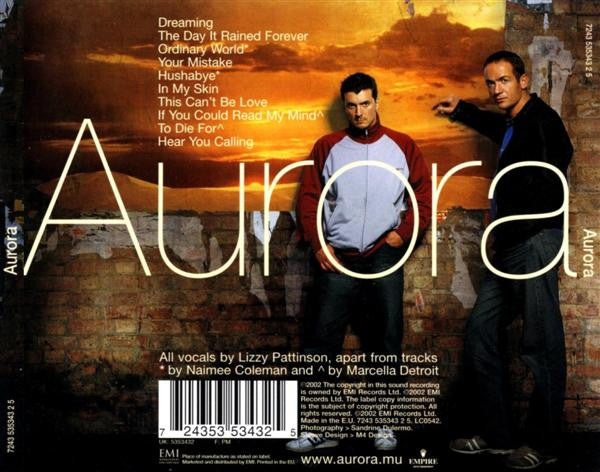 Aurora : Aurora (CD, Album)