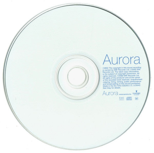 Aurora : Aurora (CD, Album)