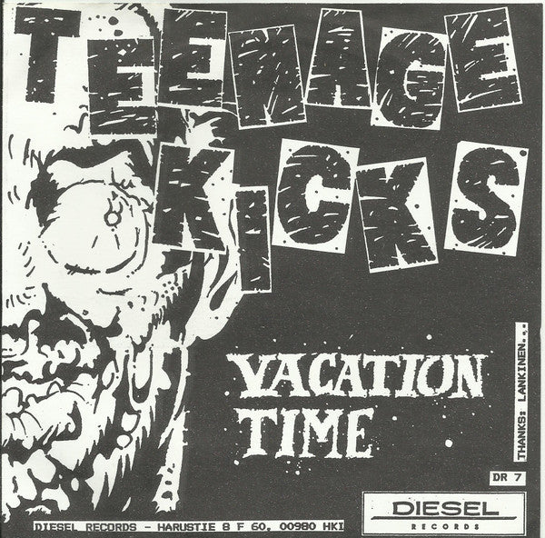 Teenage Kicks (2) : Comics Freak (7", Single)