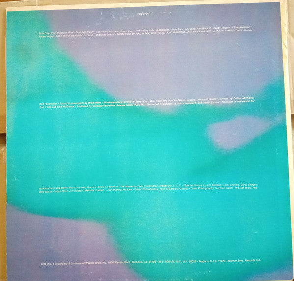 The Mystic Moods Orchestra : Erogenous (LP, Album, San)