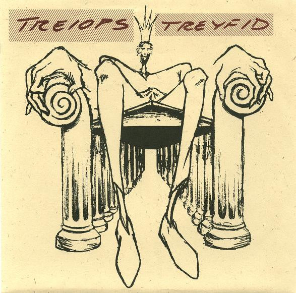 Treiops Treyfid : Worry Machine (7")