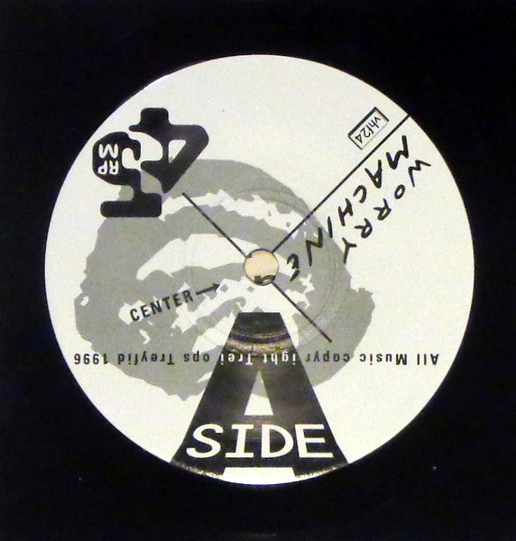 Treiops Treyfid : Worry Machine (7")