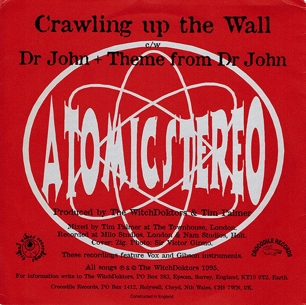Witchdoktors : Crawling Up The Wall (7")