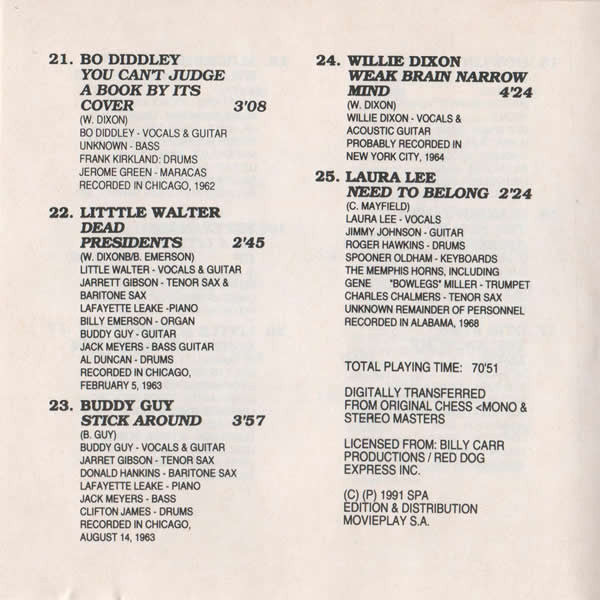 Various : The Blues Volume 2 (CD, Comp, RM)