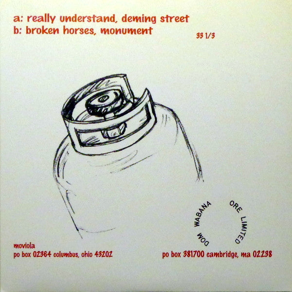 Moviola : Brainhole (7", EP)