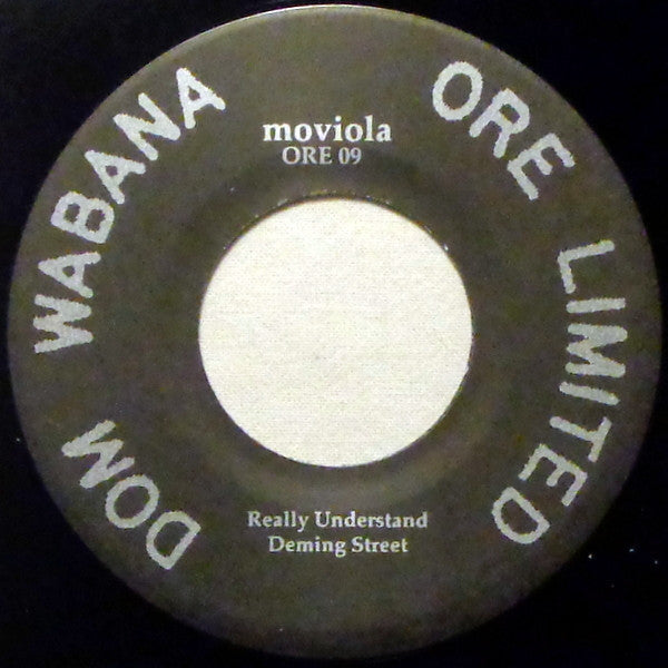 Moviola : Brainhole (7", EP)