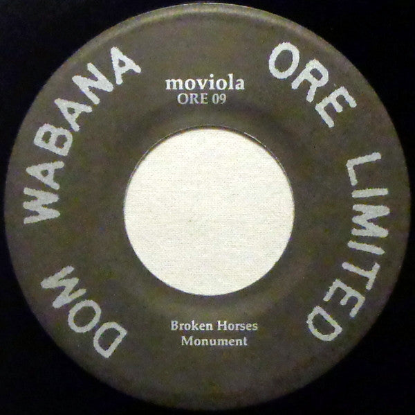 Moviola : Brainhole (7", EP)