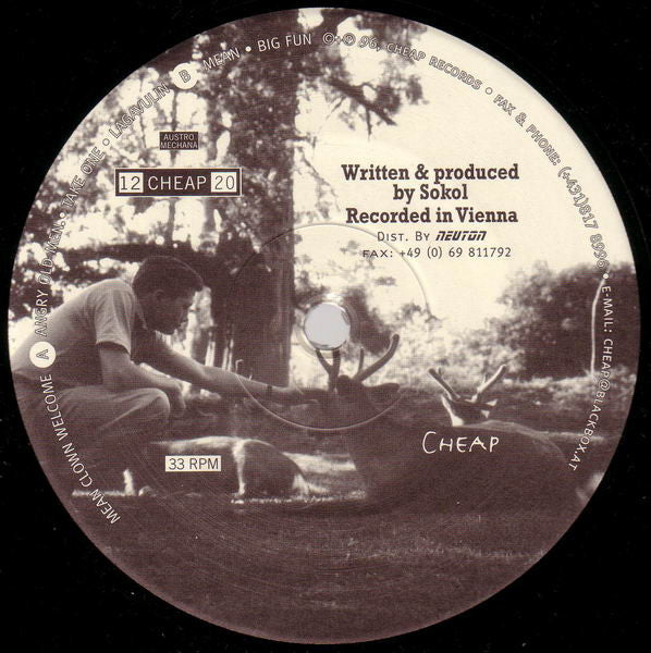 Sokol : Mean Clown Welcome (12")