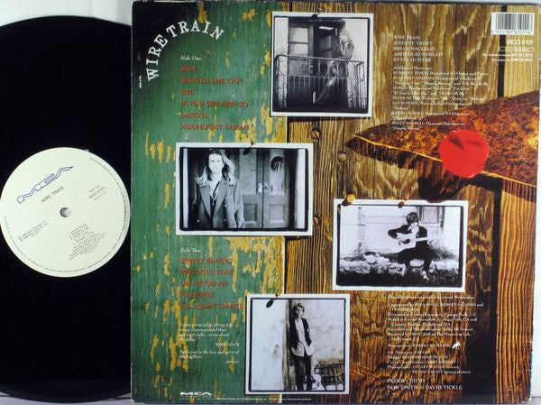 Wire Train : Wire Train (LP, Album)