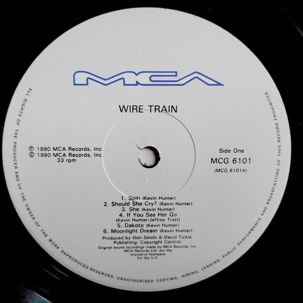 Wire Train : Wire Train (LP, Album)