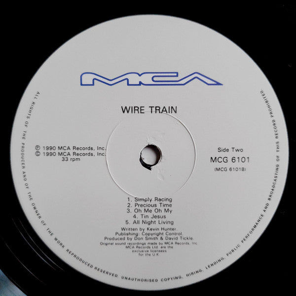 Wire Train : Wire Train (LP, Album)