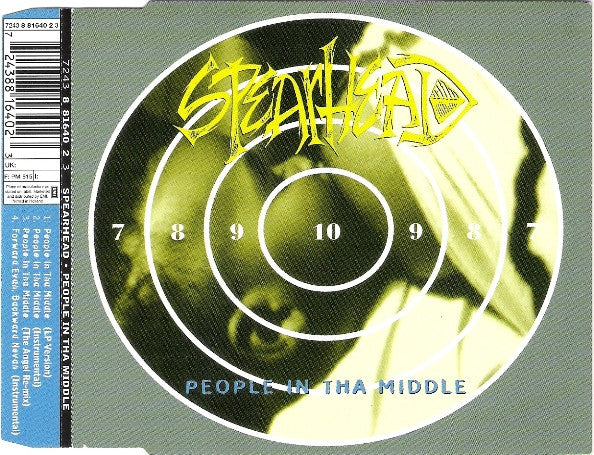Spearhead : People In Tha Middle (CD, Maxi)
