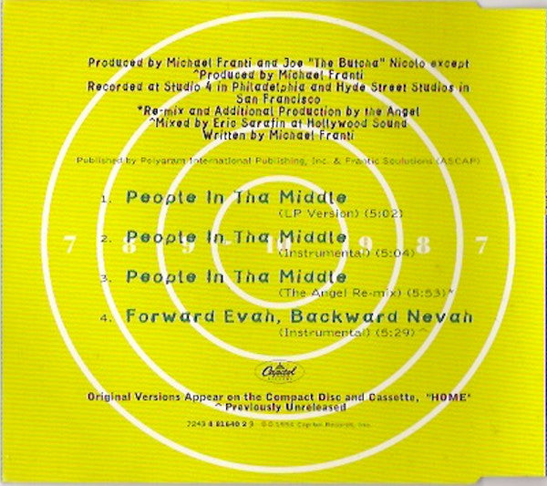 Spearhead : People In Tha Middle (CD, Maxi)