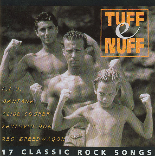 Various : Tuff E Nuff - 17 Classic Rock Songs (CD, Comp, Promo, Smplr)