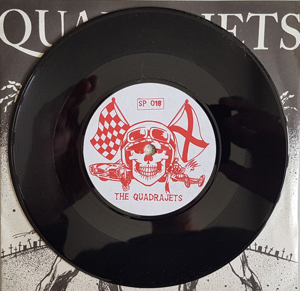 Quadrajets : I Wanna Be Your Zombie (7")
