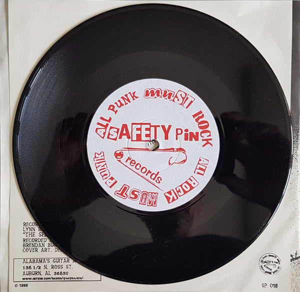 Quadrajets : I Wanna Be Your Zombie (7")