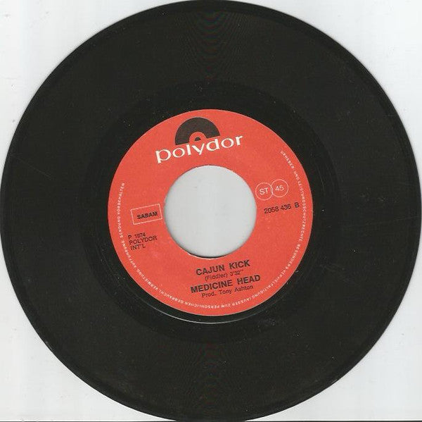 Medicine Head (2) : Slip And Slide (7", Single)