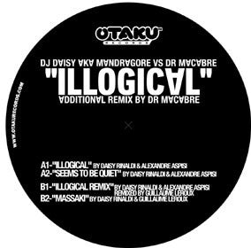 DJ Daisy aka Mandragore vs Dr. Macabre : Illogical (12")