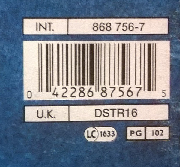 Dire Straits : Calling Elvis (7", Single)