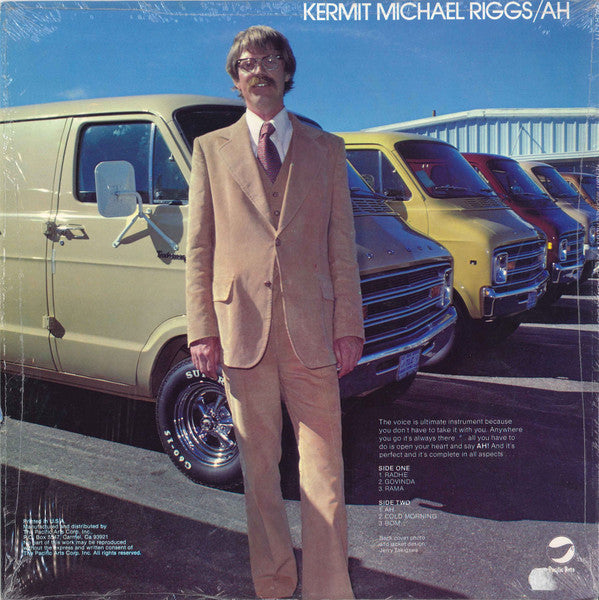 Bhagavan Das : Ah (LP, RE)