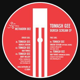 Tomash Gee : Ogrish Scream EP (12", EP)