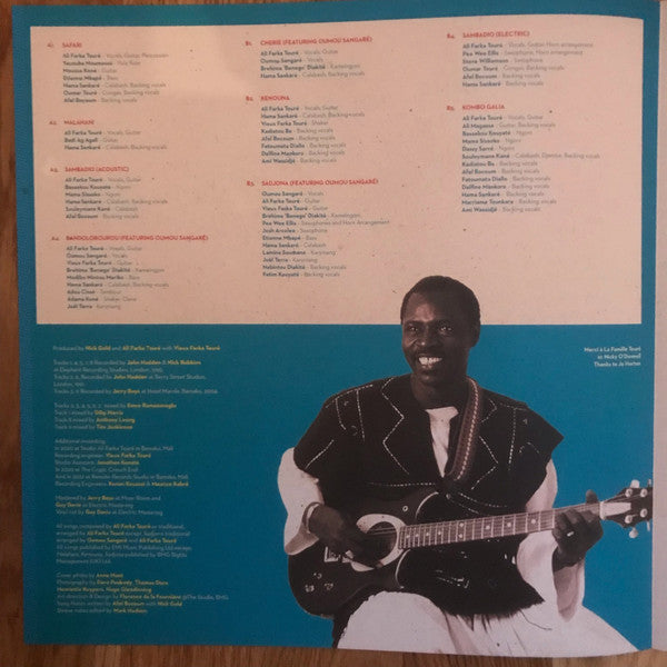 Ali Farka Touré : Voyageur (LP, Album)