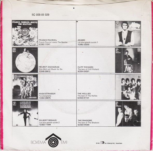 Marvin, Welch & Farrar : Marmaduke (7", Single, Pin)