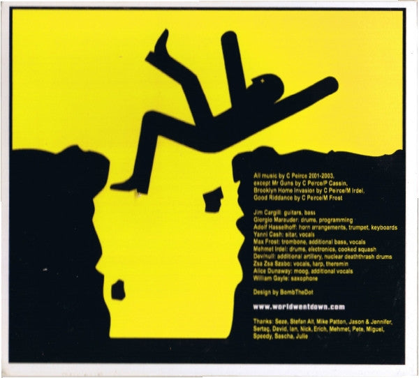 End : The Sounds Of Disaster (CD, Album, Dig)