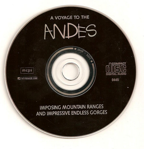 Yeskim : A Voyage To The Andes (CD, Album)