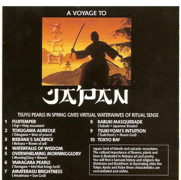 Yeskim : A Voyage To Japan (CD, Album)