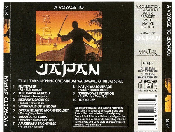 Yeskim : A Voyage To Japan (CD, Album)