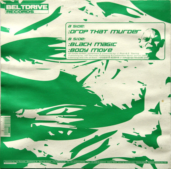 Xcentricks : Drop That Murder (12")