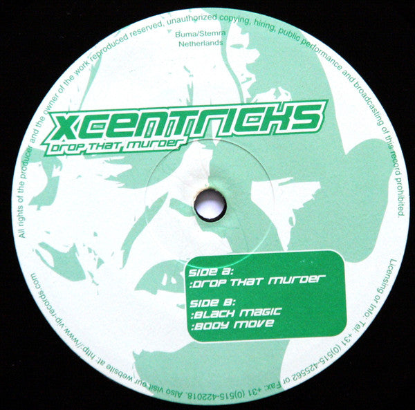 Xcentricks : Drop That Murder (12")